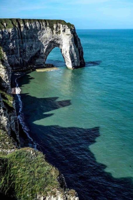 Gite Le Fisk A 2 Pas De La Mer Villa Fecamp Luaran gambar