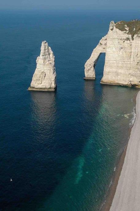 Gite Le Fisk A 2 Pas De La Mer Villa Fecamp Luaran gambar